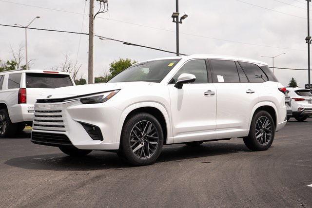 new 2025 Lexus TX 350 car, priced at $61,825