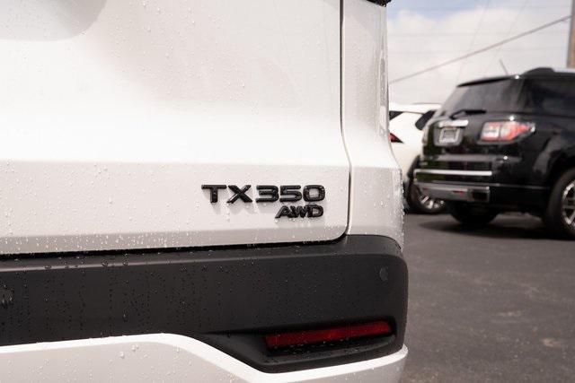 new 2025 Lexus TX 350 car, priced at $61,825