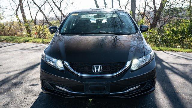 used 2014 Honda Civic car, priced at $14,732