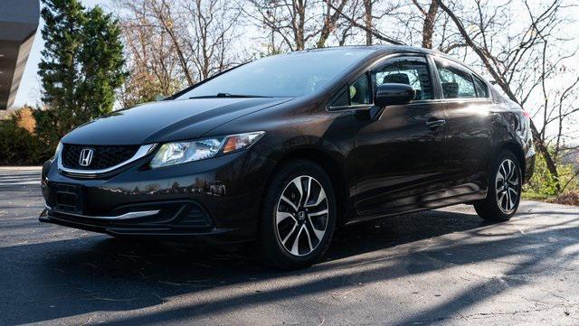 used 2014 Honda Civic car, priced at $14,732