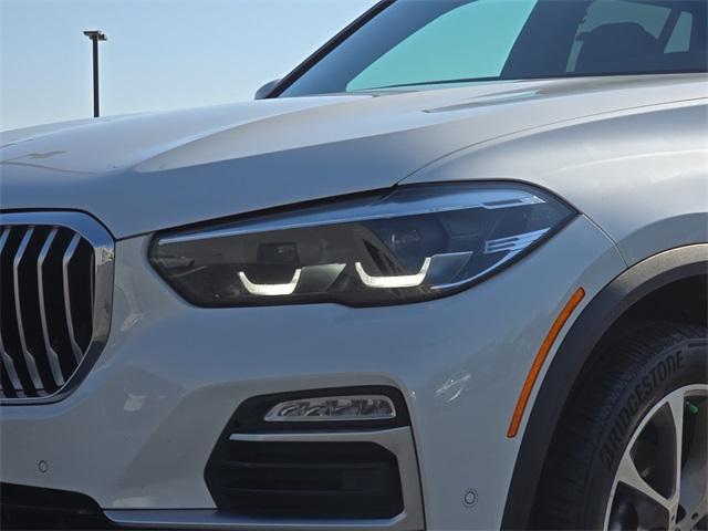 used 2021 BMW X5 car, priced at $35,998