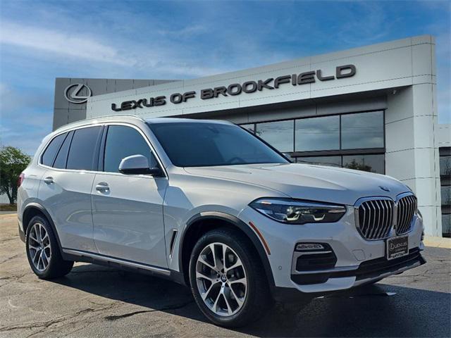 used 2021 BMW X5 car, priced at $35,998