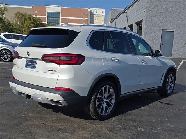used 2021 BMW X5 car, priced at $35,998