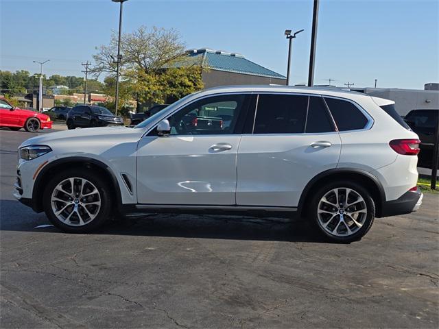 used 2021 BMW X5 car, priced at $35,998