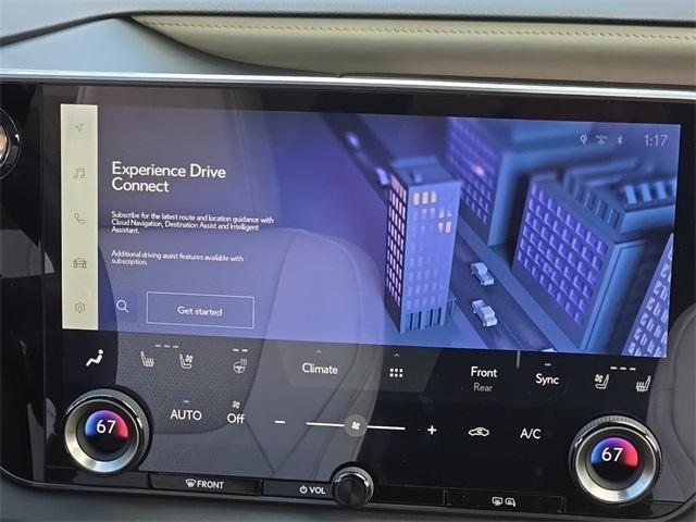 new 2026 Lexus RX 350 car, priced at $63,610