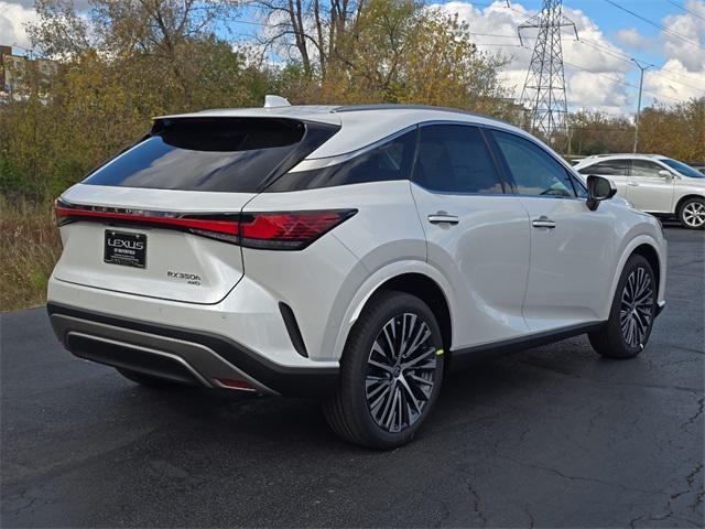 new 2026 Lexus RX 350 car, priced at $63,610
