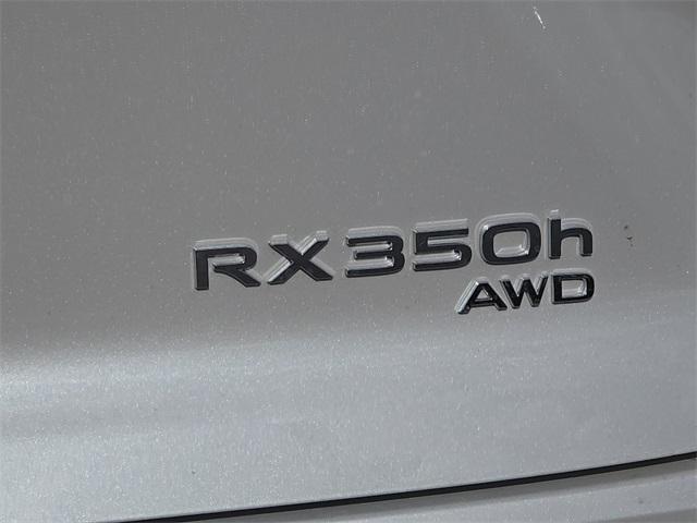 new 2026 Lexus RX 350 car, priced at $63,610