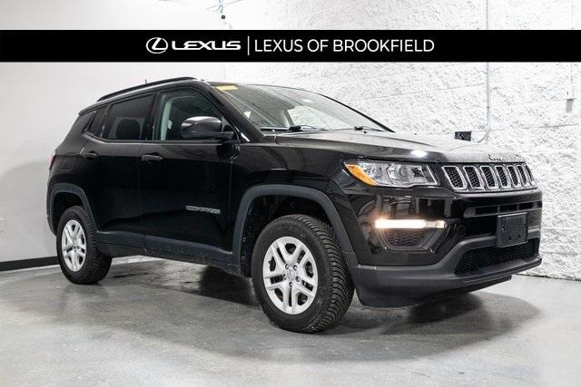 used 2017 Jeep Compass car, priced at $14,200