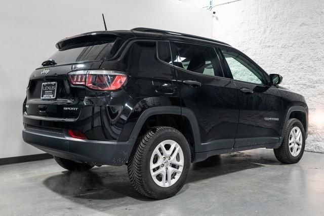 used 2017 Jeep Compass car, priced at $14,200