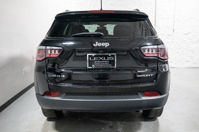 used 2017 Jeep Compass car, priced at $14,200