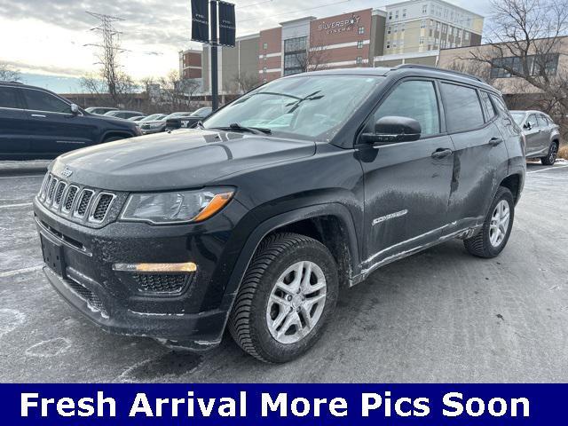 used 2017 Jeep Compass car, priced at $14,200