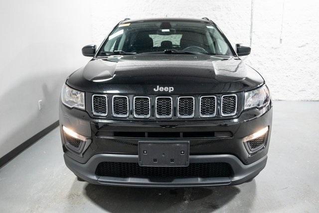 used 2017 Jeep Compass car, priced at $14,200