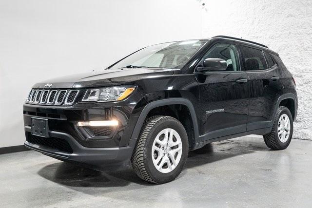 used 2017 Jeep Compass car, priced at $14,200