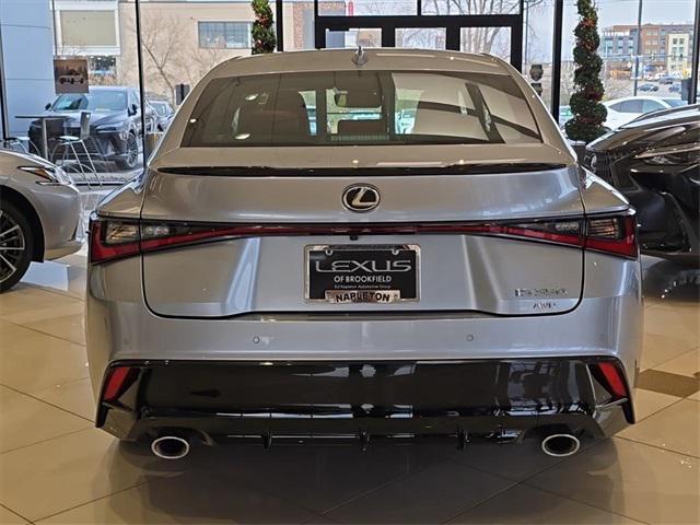 new 2025 Lexus IS 350 car, priced at $56,450