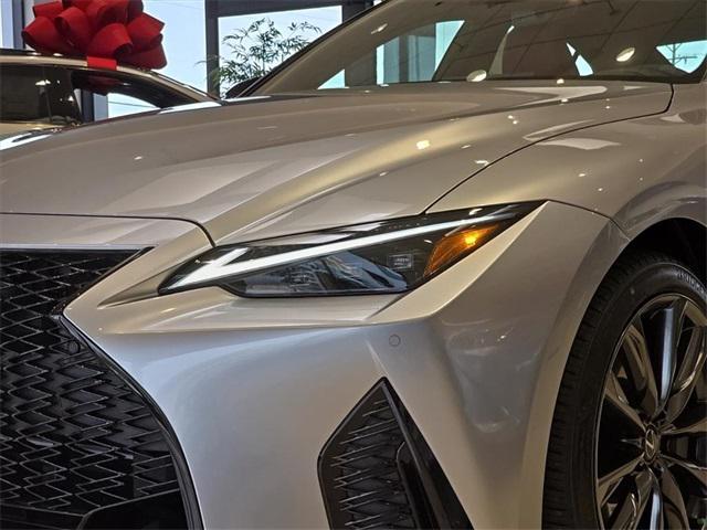 new 2025 Lexus IS 350 car, priced at $56,450