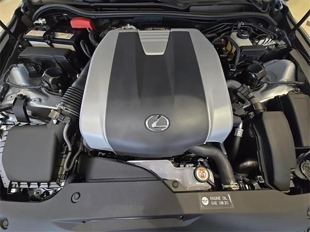 new 2025 Lexus IS 350 car, priced at $56,450