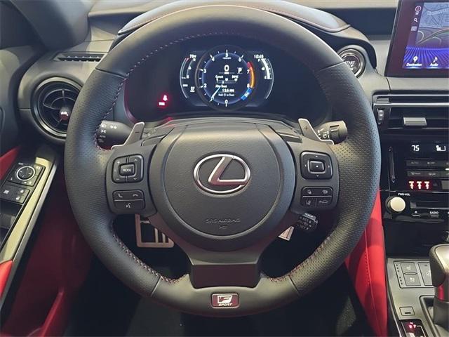 new 2025 Lexus IS 350 car, priced at $56,450