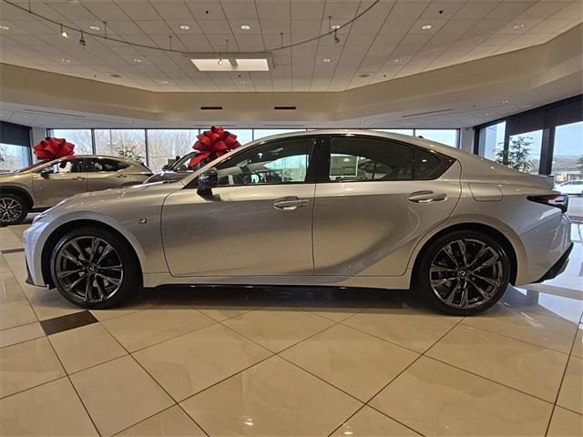 new 2025 Lexus IS 350 car, priced at $56,450
