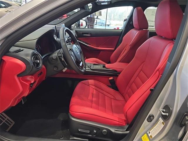 new 2025 Lexus IS 350 car, priced at $56,450