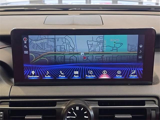 new 2025 Lexus IS 350 car, priced at $56,450