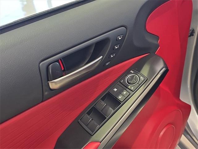 new 2025 Lexus IS 350 car, priced at $56,450