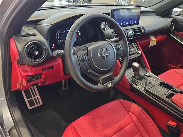 new 2025 Lexus IS 350 car, priced at $56,450