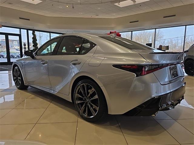 new 2025 Lexus IS 350 car, priced at $56,450