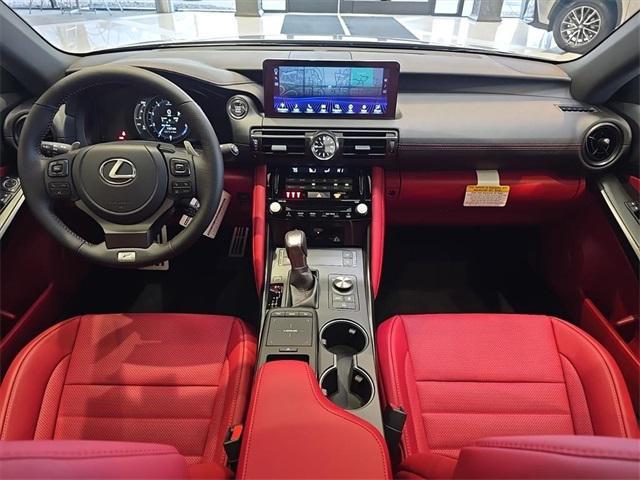 new 2025 Lexus IS 350 car, priced at $56,450