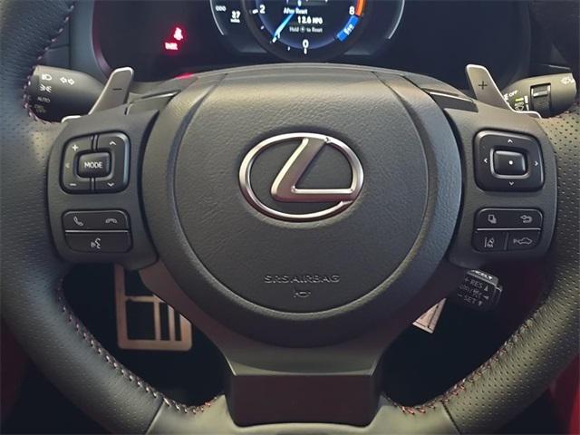 new 2025 Lexus IS 350 car, priced at $56,450