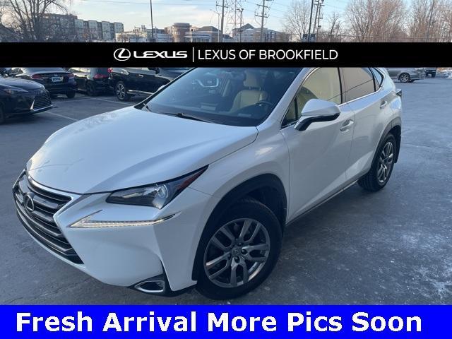 used 2016 Lexus NX 200t car