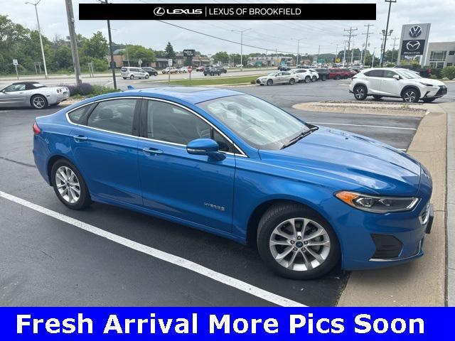 used 2019 Ford Fusion Hybrid car, priced at $12,992