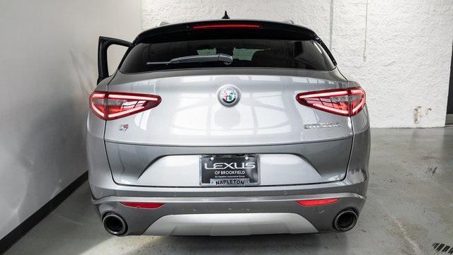 used 2021 Alfa Romeo Stelvio car, priced at $27,322