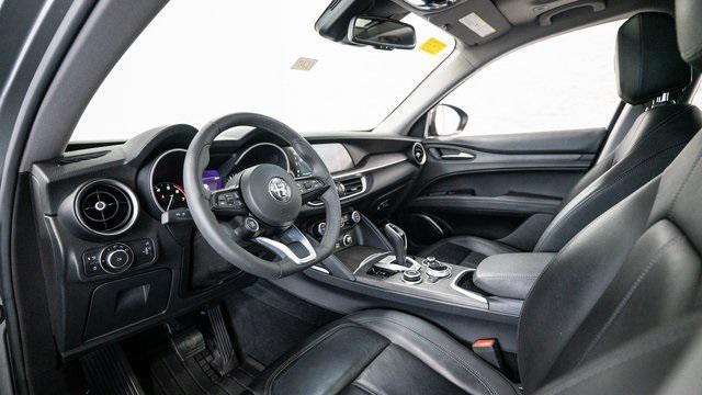 used 2021 Alfa Romeo Stelvio car, priced at $27,322