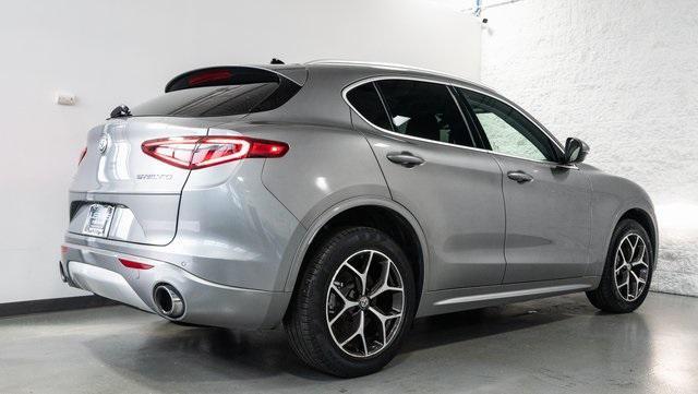 used 2021 Alfa Romeo Stelvio car, priced at $27,322