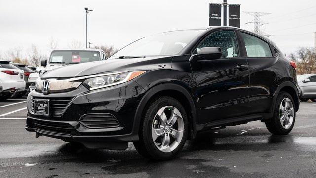 used 2019 Honda HR-V car, priced at $16,800