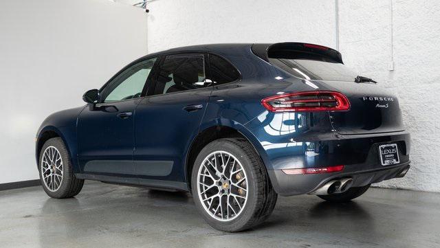 used 2018 Porsche Macan car, priced at $24,000