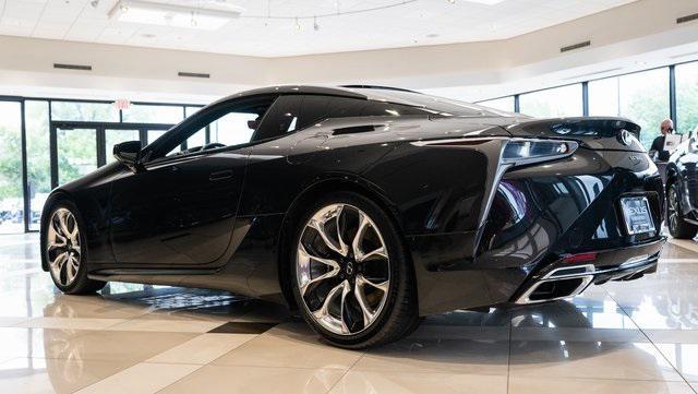 used 2021 Lexus LC 500 car, priced at $74,909