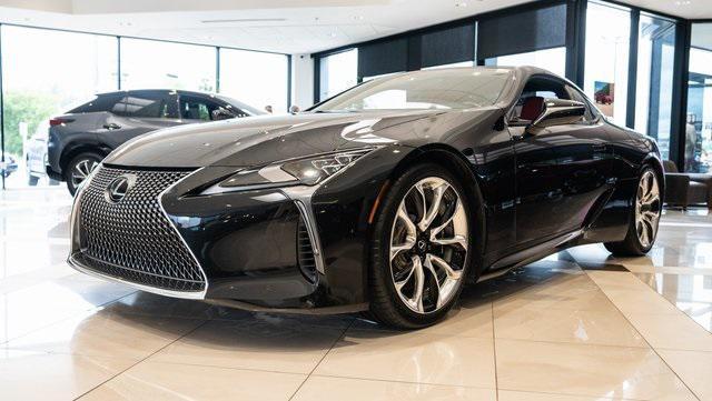 used 2021 Lexus LC 500 car, priced at $74,909