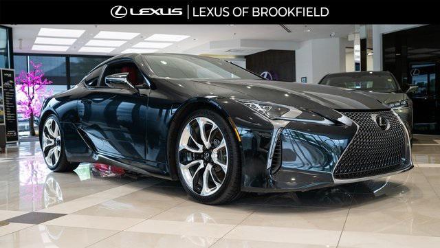 used 2021 Lexus LC 500 car, priced at $74,909