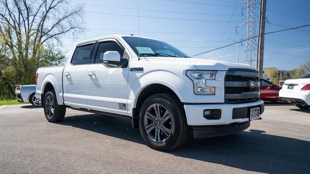 used 2017 Ford F-150 car, priced at $26,800