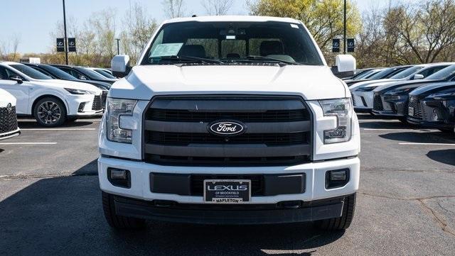 used 2017 Ford F-150 car, priced at $27,509