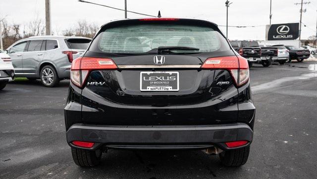 used 2019 Honda HR-V car, priced at $16,200