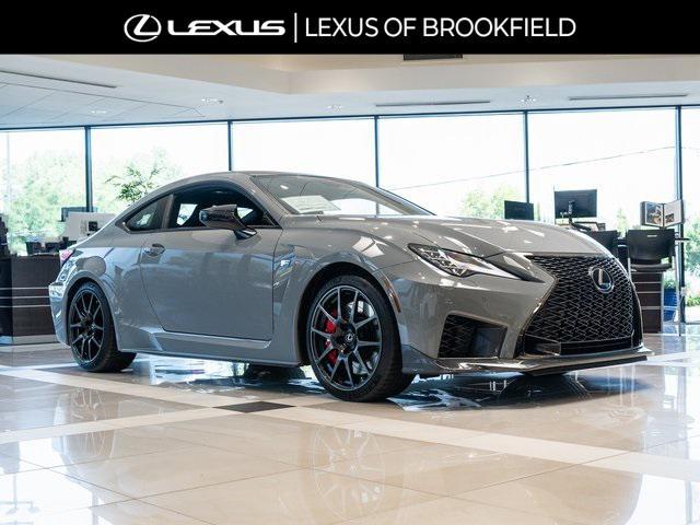 new 2025 Lexus RC F car, priced at $95,273