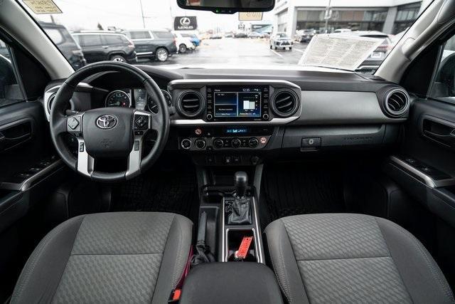 used 2023 Toyota Tacoma car, priced at $34,980