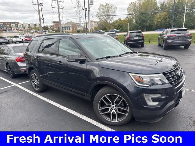 used 2017 Ford Explorer car, priced at $14,498