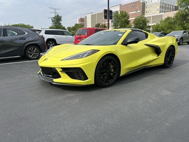 used 2023 Chevrolet Corvette car, priced at $76,992