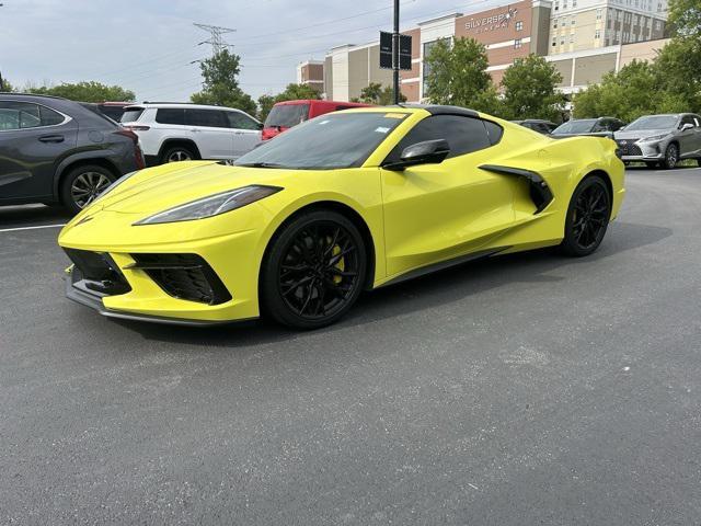 used 2023 Chevrolet Corvette car, priced at $76,992