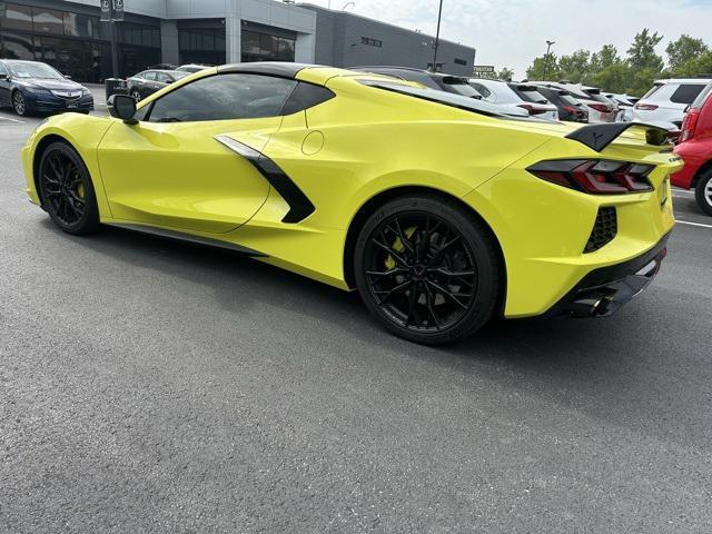 used 2023 Chevrolet Corvette car, priced at $76,992