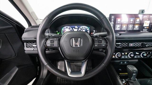 used 2024 Honda Accord Hybrid car, priced at $32,147