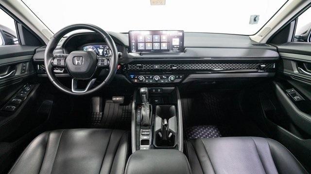 used 2024 Honda Accord Hybrid car, priced at $32,147